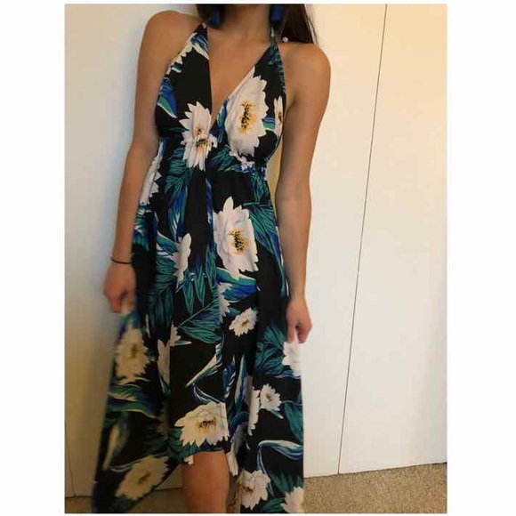 Boho Maxi Dress | Dancing Leopard - Picture 4 of 5